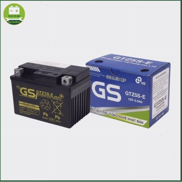 Ắc quy GS GTZ5S-E 12V 5Ah