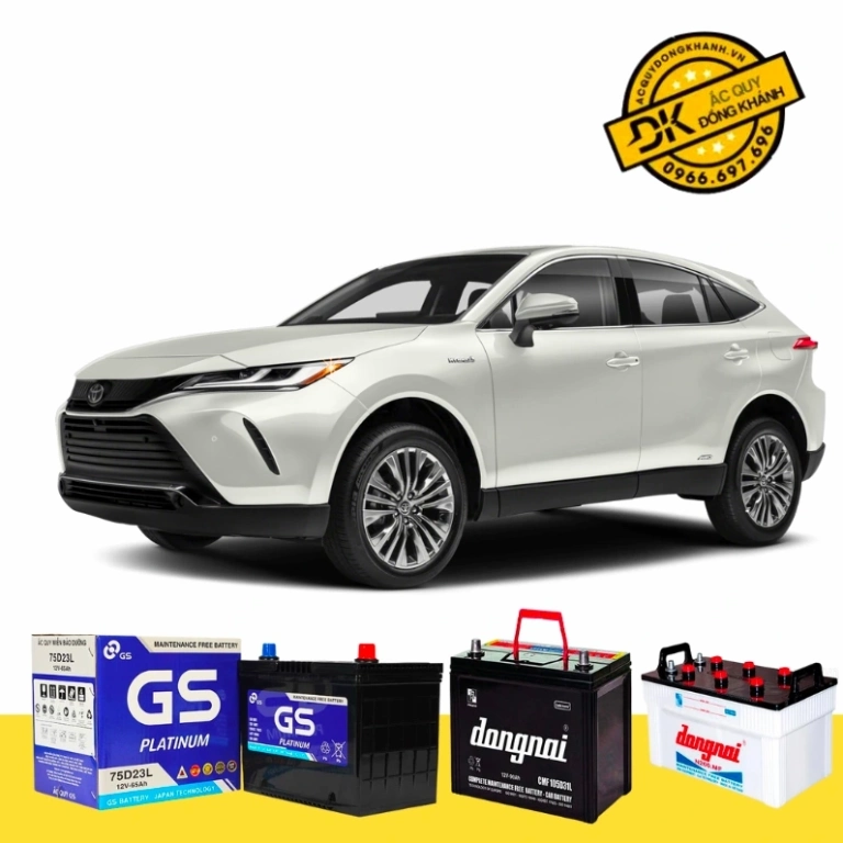 Ắc quy Toyota chính hãng: Hướng dẫn chọn lựa và bảo dưỡng năm 2026