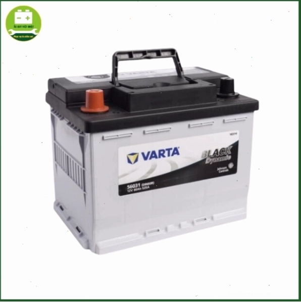 Ắc quy Varta 56031 DIN60R dung lượng 60Ah