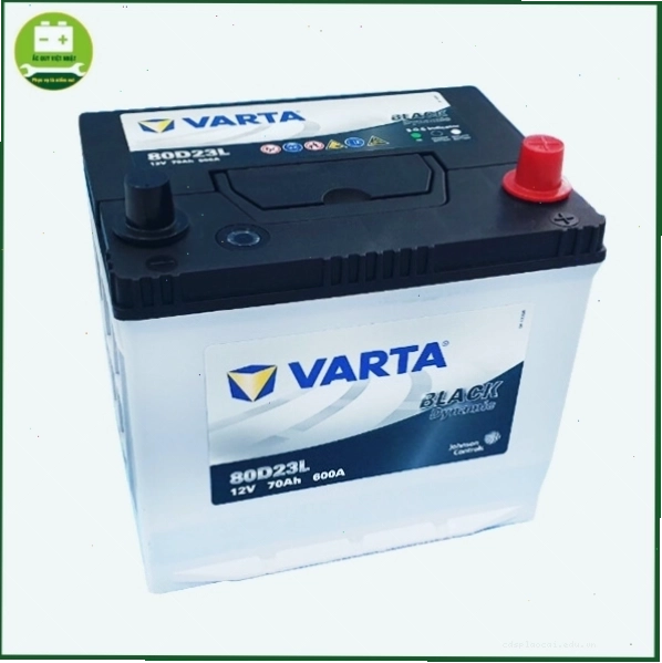 Ắc quy Varta 85D23L phù hợp cho nhiều dòng xe Chevrolet