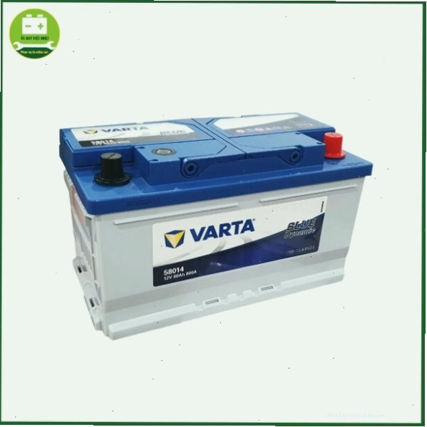 Ắc quy Varta DIN 58014 dung lượng 80Ah