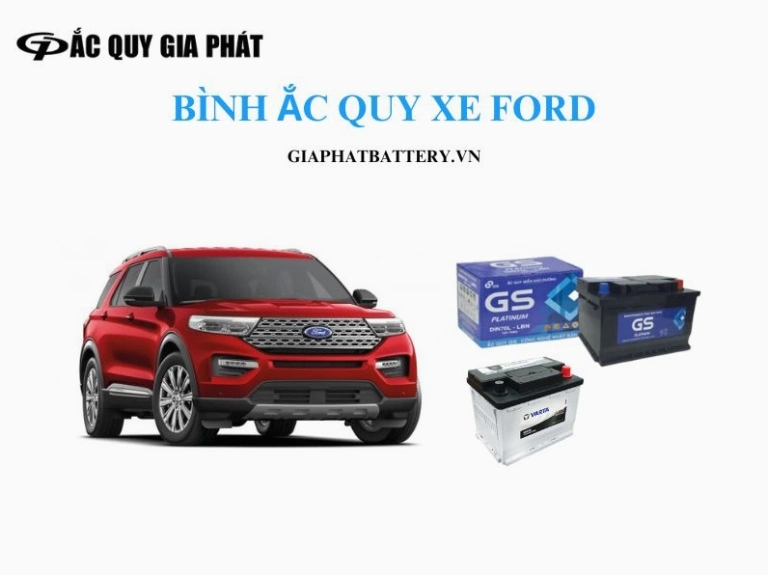 Ắc Quy Xe Ford Transit: Lựa Chọn Hoàn Hảo Cho Mọi Hành Trình 2026