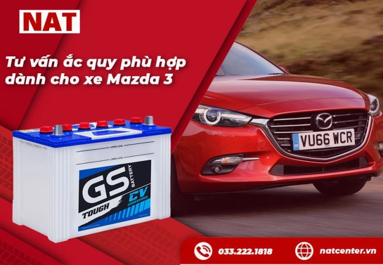 Ắc Quy Xe Mazda: Hướng Dẫn Chọn Lựa Và Thay Thế Chi Tiết
