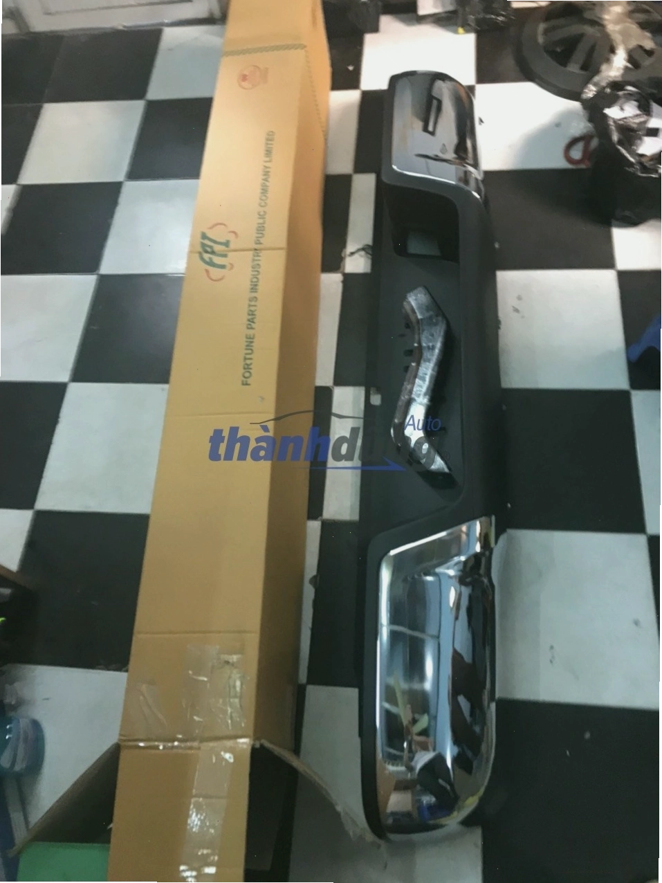 Ba đờ sốc sau Mazda BT50
