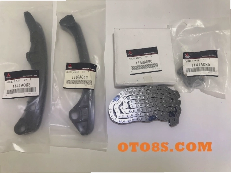 Ba đờ sốc sau Mitsubishi Xpander chính hãng lắp đặt vừa vặn
