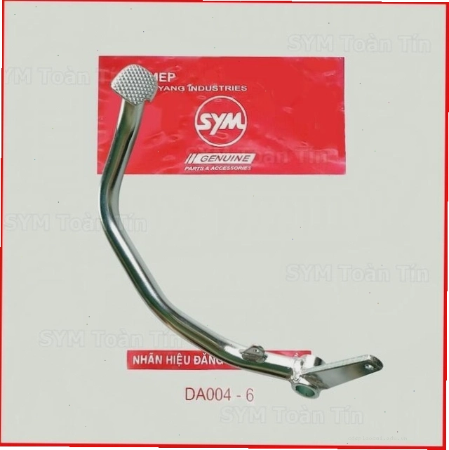 Bàn đạp số Sanyang JET150 SL nâng tầm vẻ đẹp cho xe máy