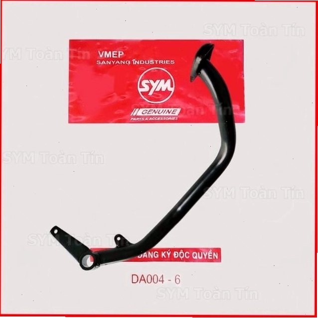 Bàn đạp số Sanyang JET150 SL với miếng lót cao su tăng độ bám