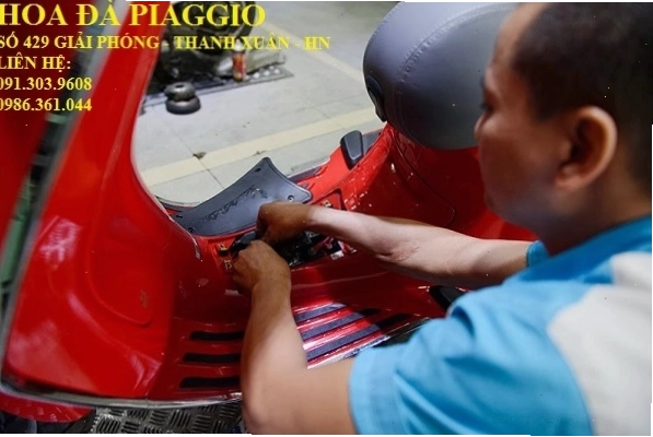 Bàn đạp số Vespa cần được kiểm tra kỹ lưỡng trước khi lắp đặt