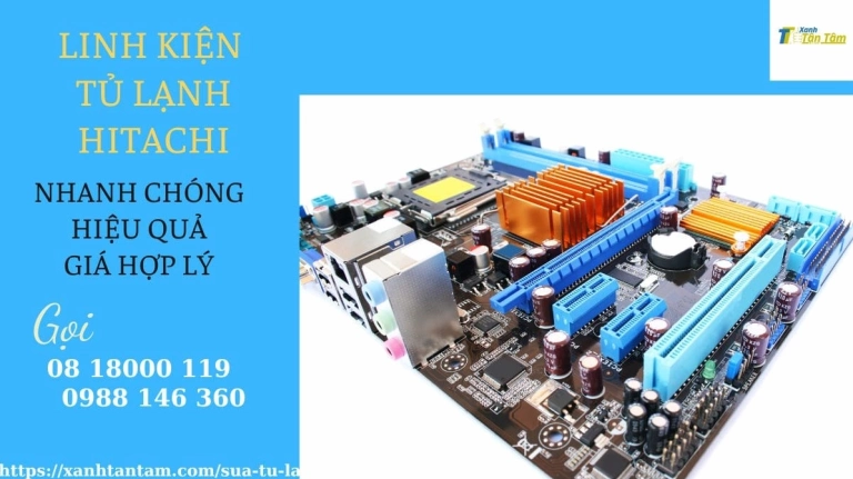 Bản lề cửa tủ lạnh Hitachi: Hướng dẫn sửa chữa và thay thế chi tiết