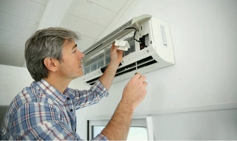 Bảng biểu diễn trị số cảm biến của điều hòa Casper