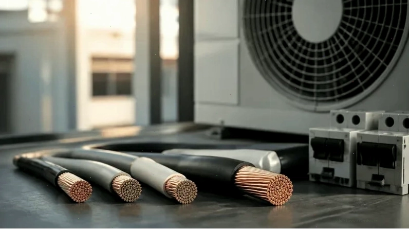 Bảng chọn tiết diện dây điện cho điều hòa theo công suất BTU