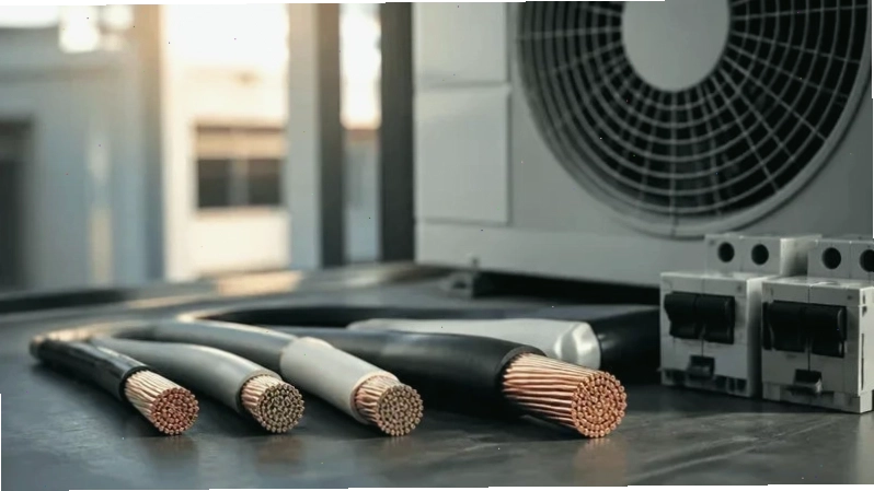 Bảng chọn tiết diện dây điện cho điều hòa theo công suất BTU