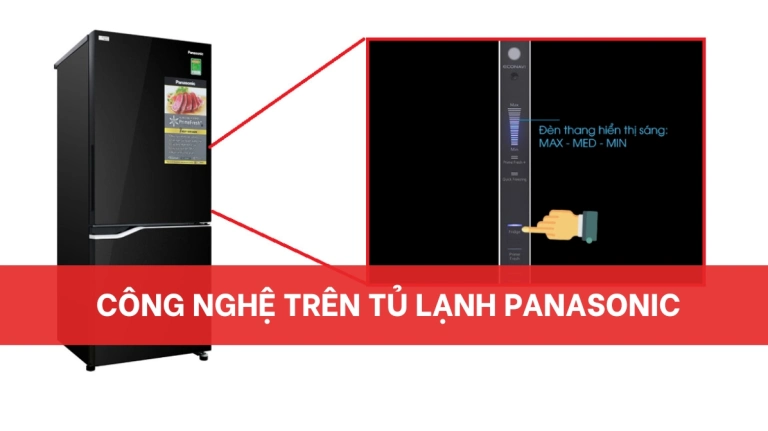 Bảng điều khiển cảm ứng Panasonic: Giải pháp điều hòa không khí thông minh