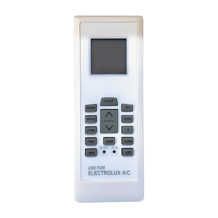 Bảng điều khiển điều hòa Electrolux Hướng dẫn sử dụng chi tiết