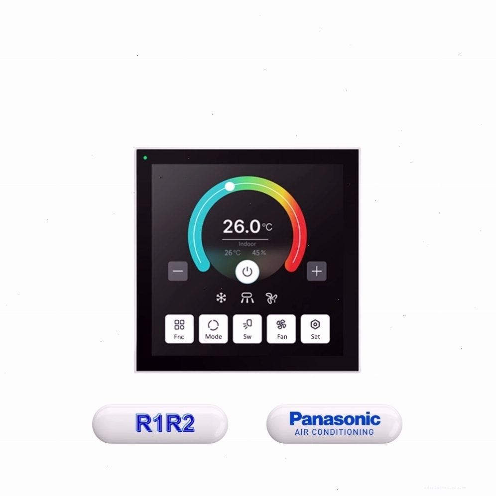 Bảng điều khiển điều hòa Panasonic Matter Wi-Fi R1R2 81MTAC01-PAN