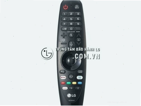 Bảng điều khiển Magic Remote cho Tivi LG thông minh