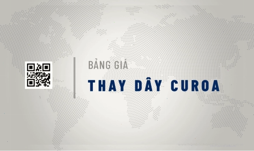 Bảng giá thay dây curoa máy giặt Electrolux chính hãng tại Trạm bảo hành Electrolux