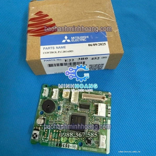 Bảng mạch điều khiển dàn lạnh Mitsubishi MSY-GH10VA-V1