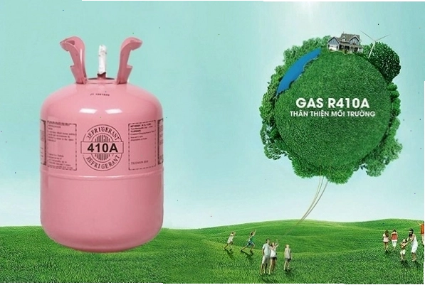 Bảng so sánh sự khác nhau giữa gas R22 và R410