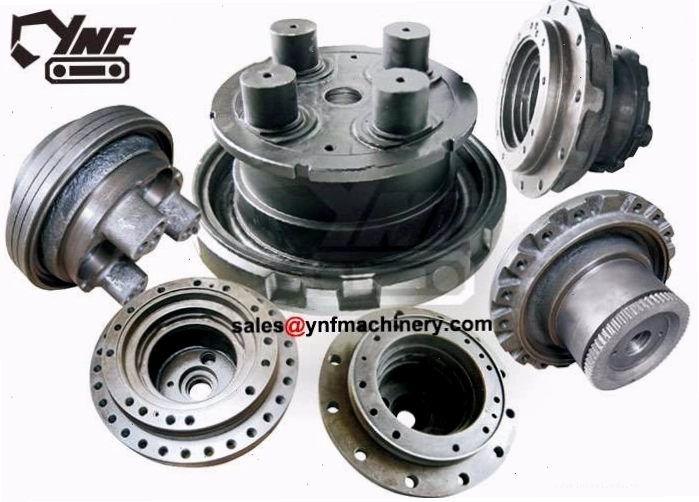 Bánh răng cho bộ giảm tốc trên máy xúc