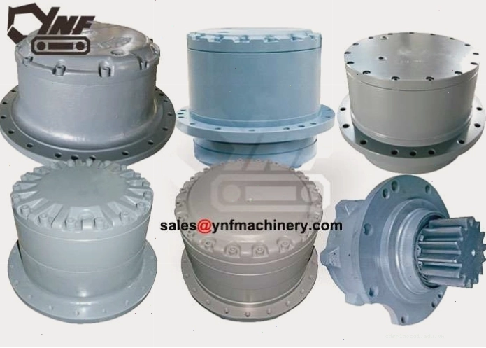 Bánh răng giảm tốc cho cơ cấu xoay trên máy xúc Hitachi