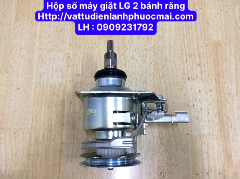 Bánh răng hộp số máy giặt LG: Hướng dẫn chọn mua và thay thế chi tiết