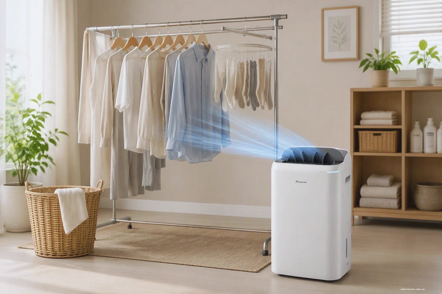 Bảo dưỡng quạt dàn lạnh điều hòa Daikin