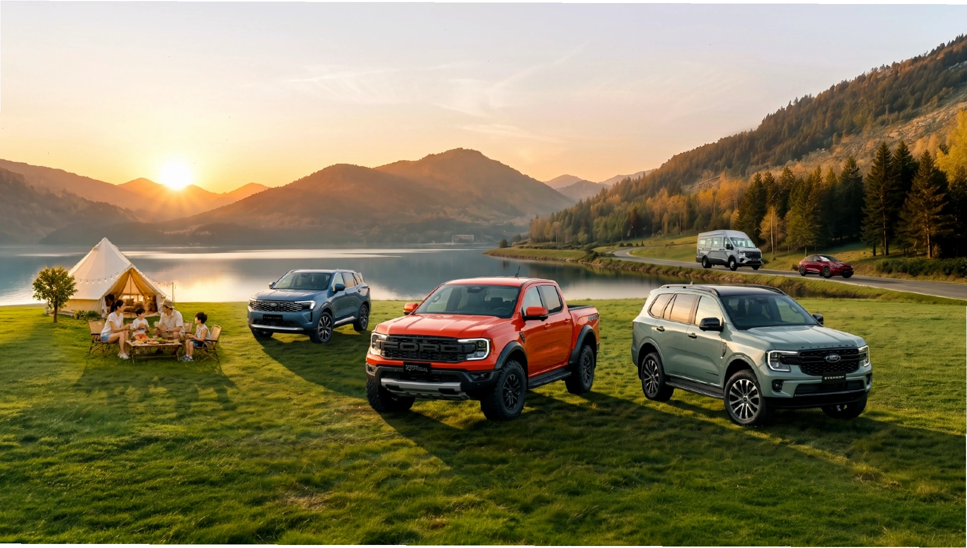 Báo giá xe Ford mới nhất tháng 8 năm 2026