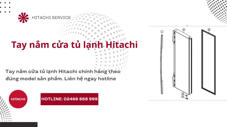 Bí quyết chọn và thay tay nắm cửa tủ lạnh Toshiba chuẩn nhất 2026