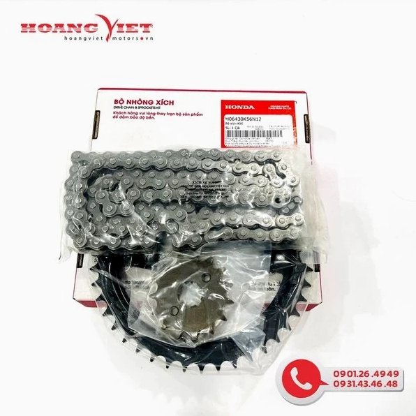 Bí quyết chọn xích tải Honda chính hãng và bền bỉ