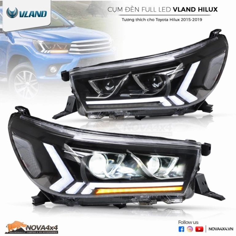 Bí quyết sử dụng và điều chỉnh đèn pha Toyota hiệu quả