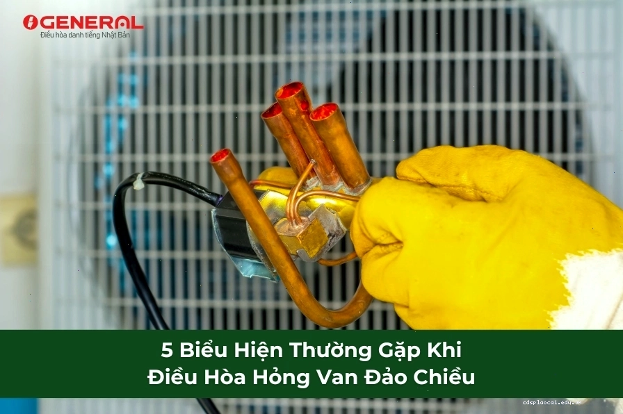 Biểu hiện điều hòa Gree hỏng van đảo chiều: chỉ chạy một chiều