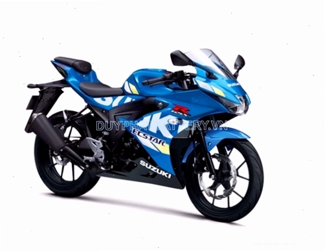 Bình ắc quy Suzuki GSX-R150 cần được kiểm tra và bảo dưỡng
