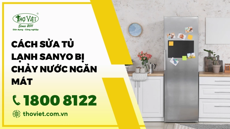 Bình Lọc Nước Tủ Lạnh Sanyo: Hướng Dẫn Chọn Mua Và Bảo Dưỡng Chi Tiết