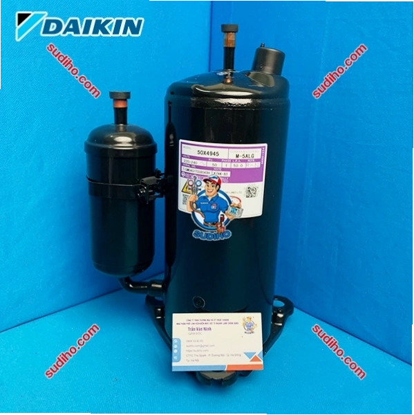 Block máy nén điều hòa Daikin RC60NV1V – 50X4945 P/n 4022321