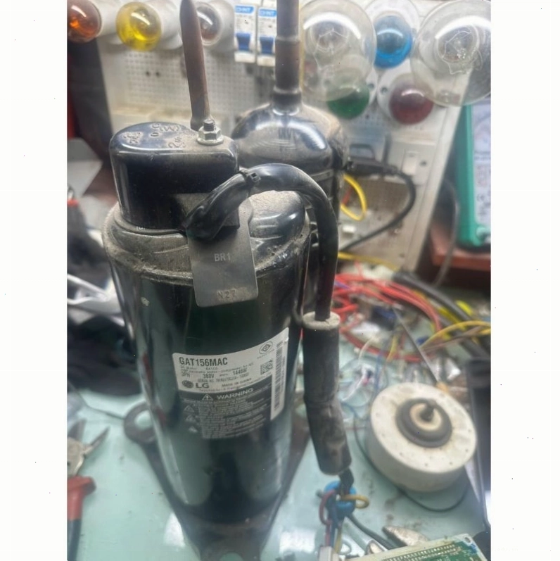 Block máy nén lạnh điều hòa LG 2HP Inverter Model V18ENDW