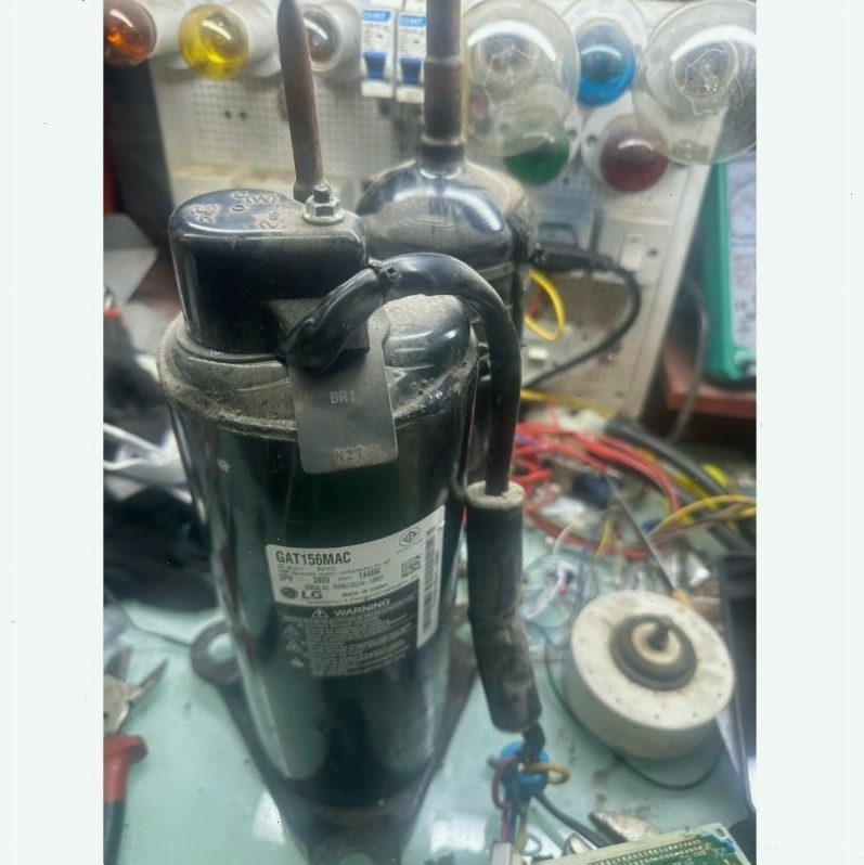 Block máy nén lạnh điều hòa LG 2HP Inverter Model V18ENDW