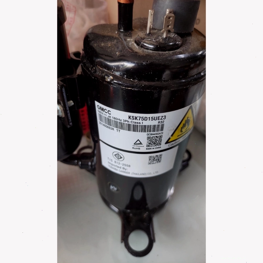 BLOCK máy nén lạnh GMCC inverter mã KSK75D15UEZ3