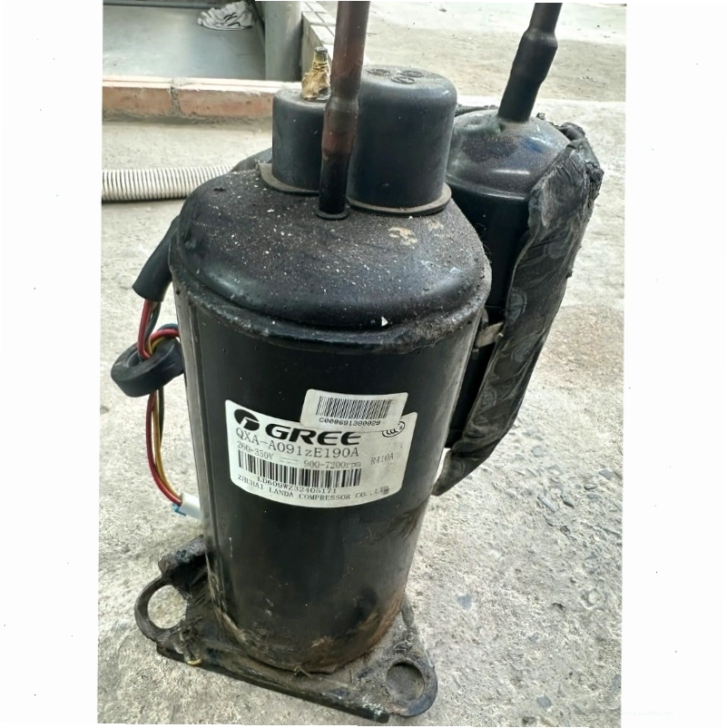 Block máy nén máy lạnh Gree QWA-A091zE190A tháo máy