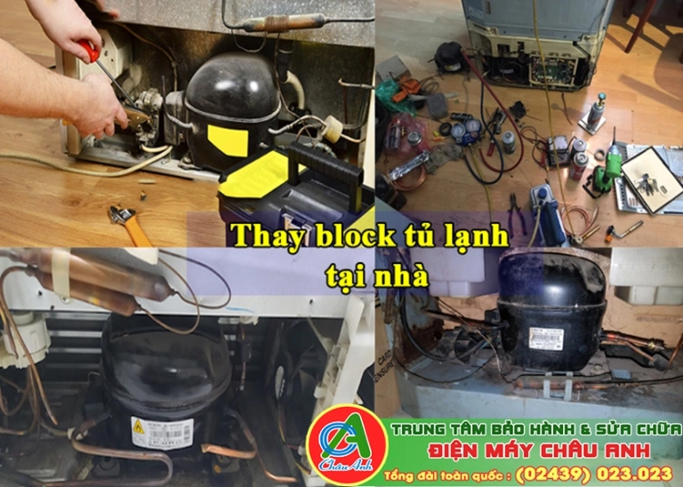 Block Máy Nén Tủ Lạnh Hitachi: Giá Thay và Lưu Ý Quan Trọng 2026