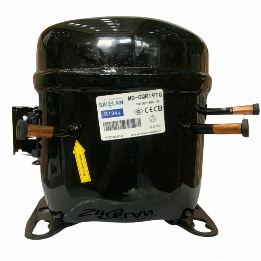 Block máy nén tủ lạnh SIKELAN GAR19TG 0.75HP