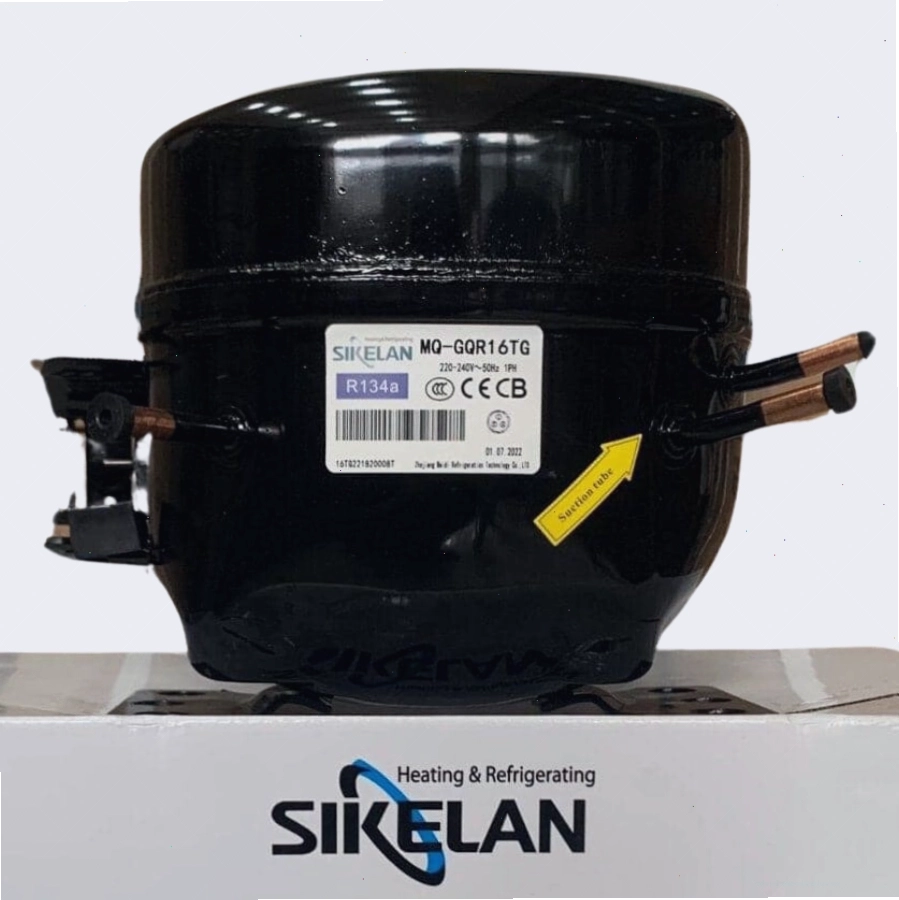 Block máy nén tủ lạnh SIKELAN GQR16TG 1/2+ HP