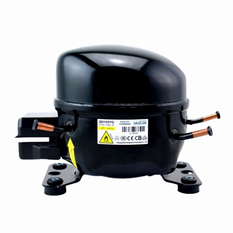 Block máy nén tủ lạnh SIKELAN QD103YG 0.25HP