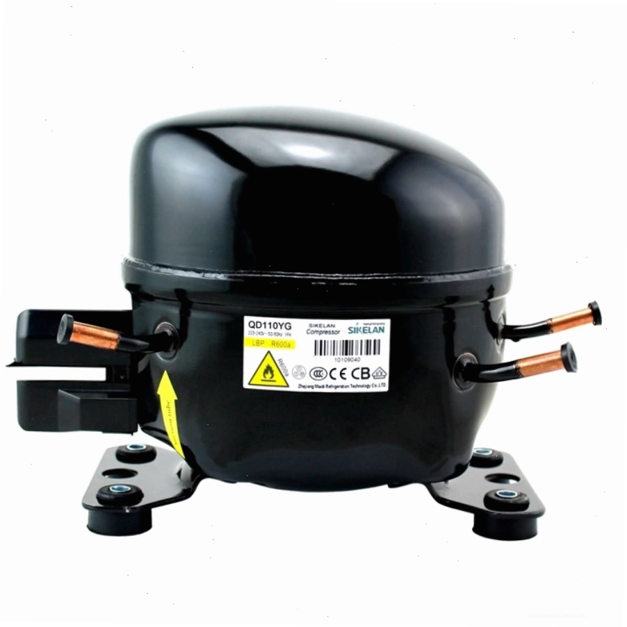 Block máy nén tủ lạnh SIKELAN QD110YG 0.25HP