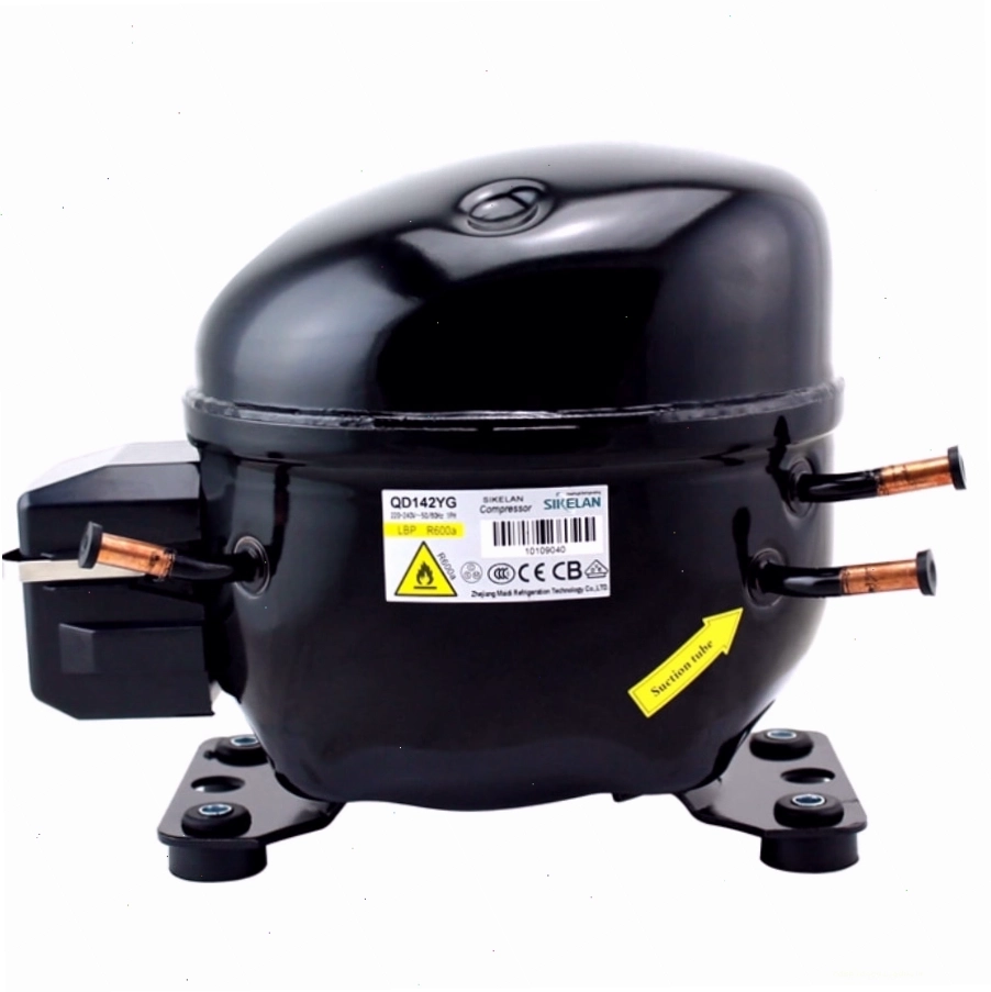 Block máy nén tủ lạnh SIKELAN QD142YG 1/3HP
