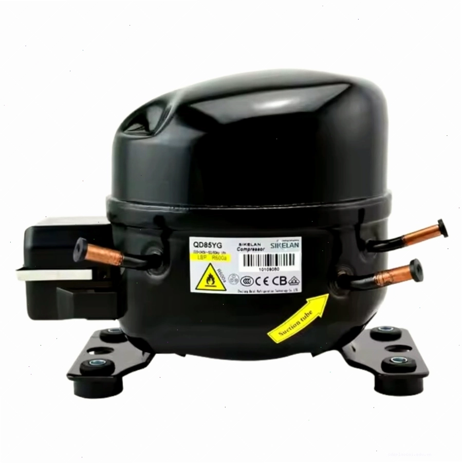 Block máy nén tủ lạnh SIKELAN QD85YG 1/6HP