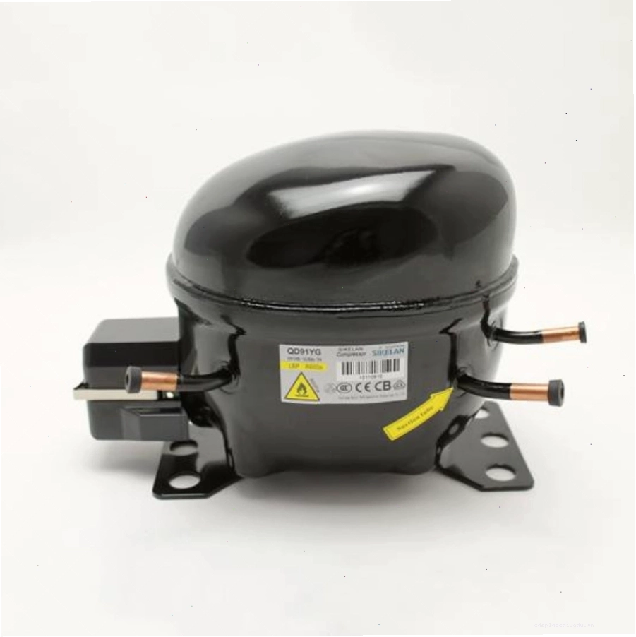 Block máy nén tủ lạnh SIKELAN QD91YG 1/5HP