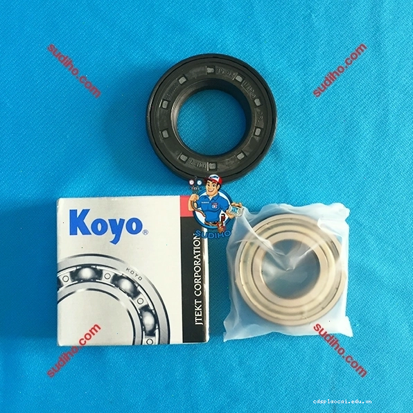 Bộ bi phớt máy giặt Electrolux là một bộ phận quan trọng đi kèm motor