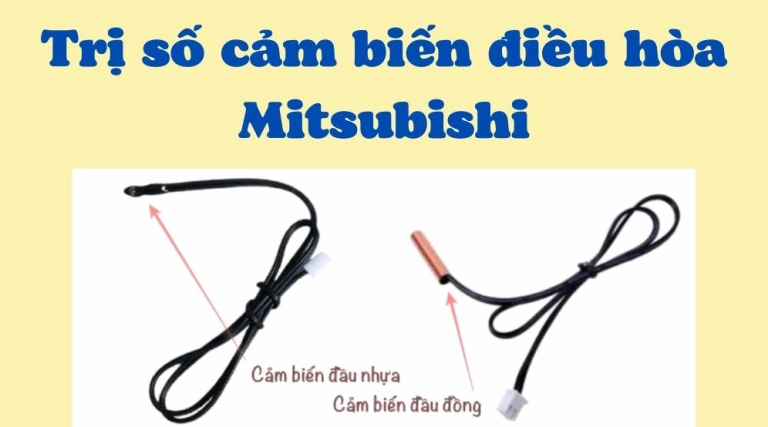 Bo Cảm Biến Nhiệt Mitsubishi Electric Vai Trò và Thông Số Kỹ Thuật