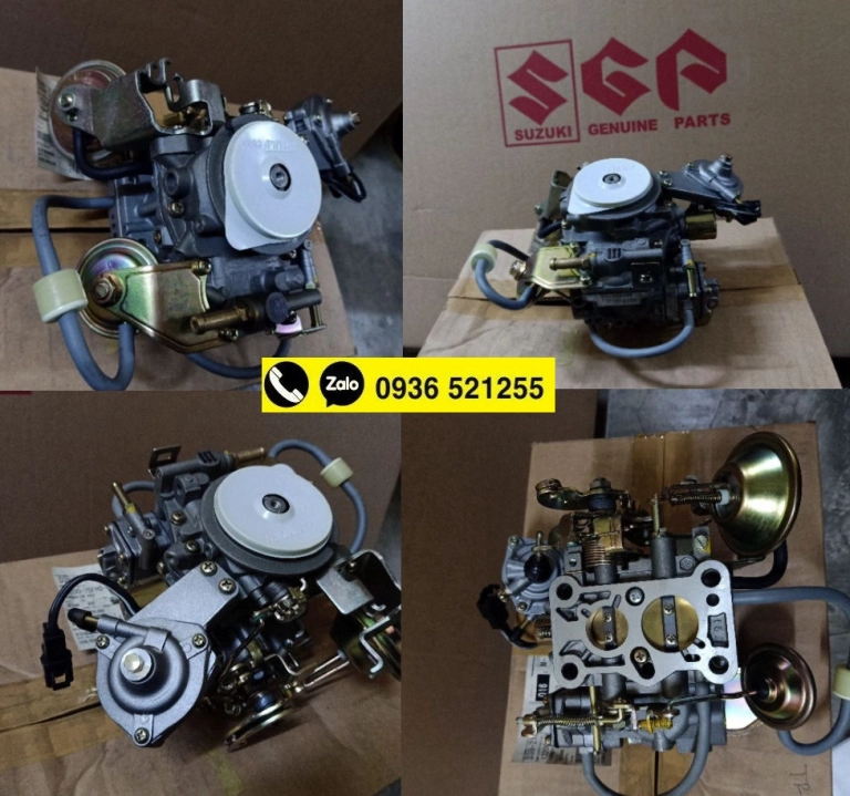 Bộ Chế Hòa Khí Suzuki: Hướng Dẫn Vệ Sinh, Phục Hồi Và Mua Sắm Chi Tiết